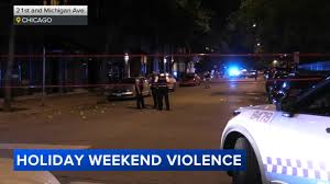 Chicago Holiday Weekend Shootings: 100 Shot, 17 Killed in Citywide Gun Violence, According to CPD