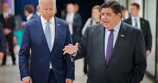 Governor J.B. Pritzker supports Biden's nomination, "unless he decides otherwise"