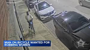 Police Seek Bicycle Robbery Suspect After String of Attacks in Chicago’s South Side