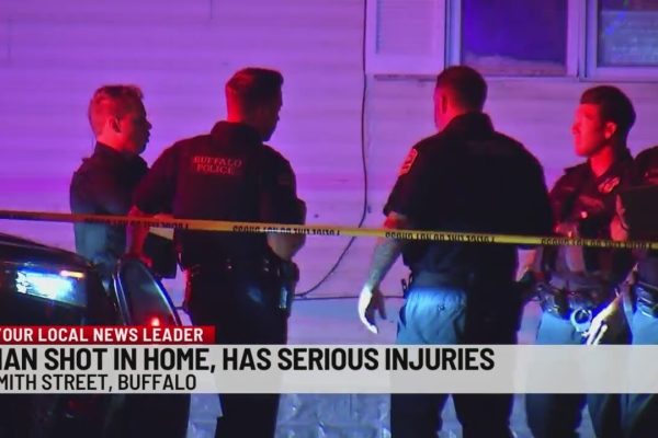 Buffalo Shooting: 25-Year-Old Man Shot Inside Home on Smith Street