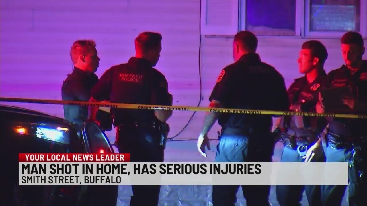 Buffalo Shooting: 25-Year-Old Man Shot Inside Home on Smith Street