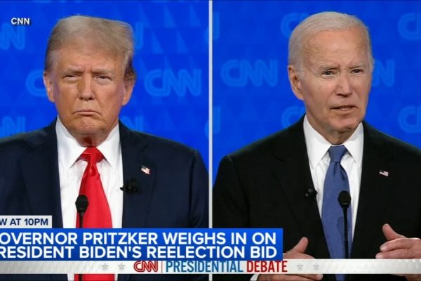Pritzker Says He Still Supports Biden After Poor Debate Performance; Some Democrats Express Concern