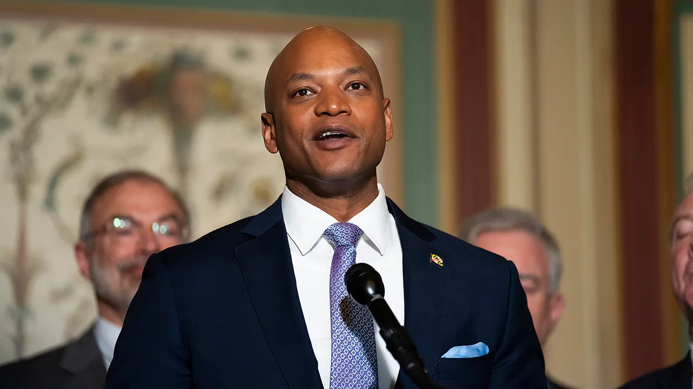 Gov. Wes Moore Declares 'I Will Not' Seek 2024 Democratic Nomination, Affirms Biden's Commitment