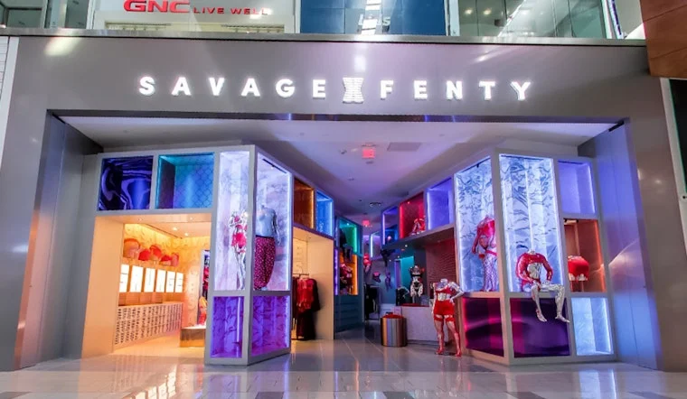 Rihanna's Savage X Fenty Opens First Illinois Store at Orland Square Mall This Friday