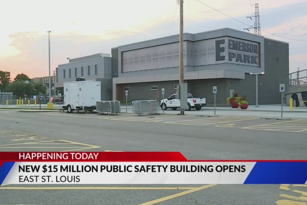 Governor Pritzker Unveils New Public Safety Building in East St. Louis