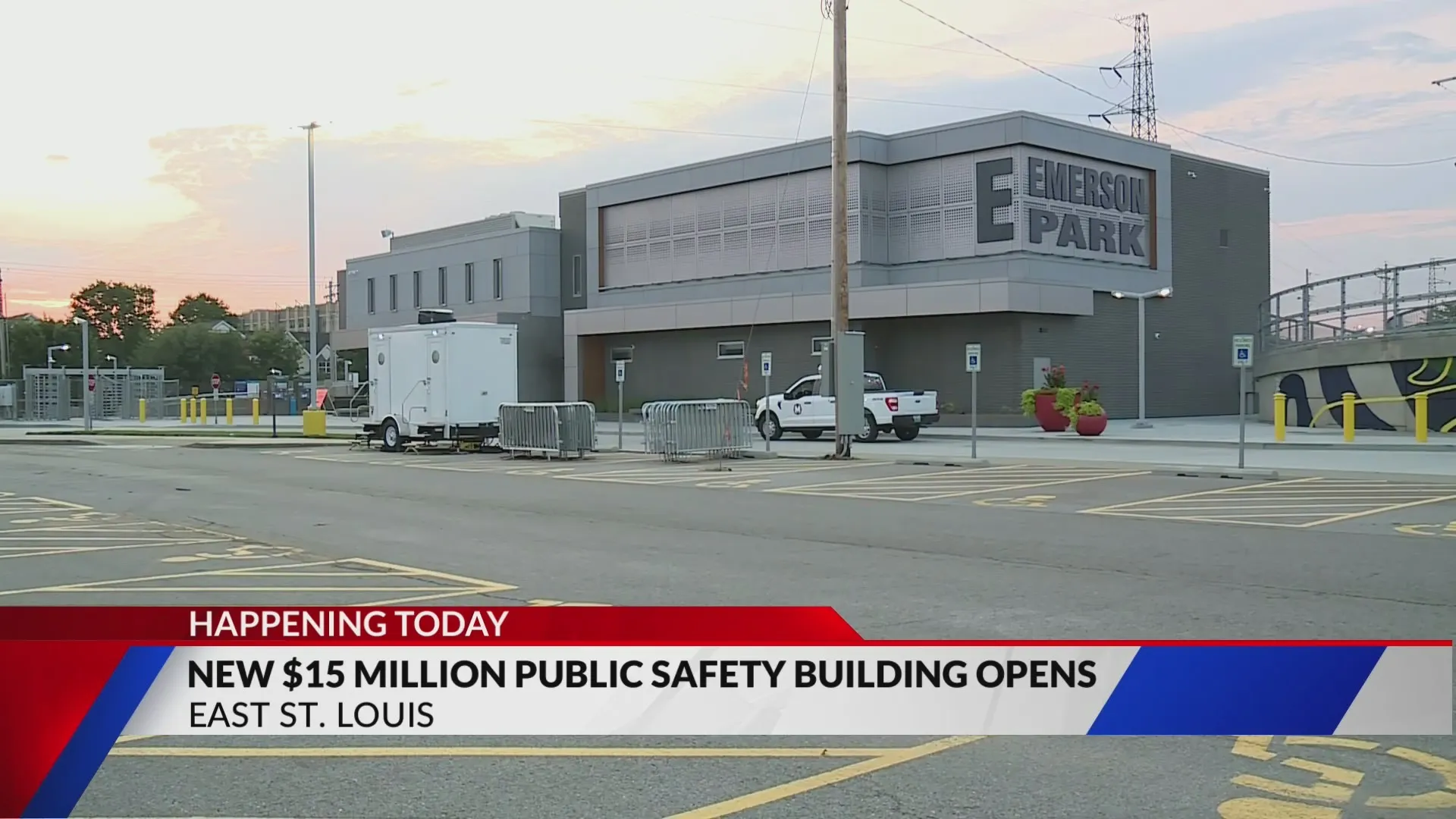 Governor Pritzker Unveils New Public Safety Building in East St. Louis