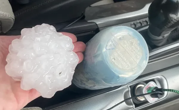 Hailstones Could Reach New Record Sizes as Greenhouse Gas Emissions Rise, Study Finds