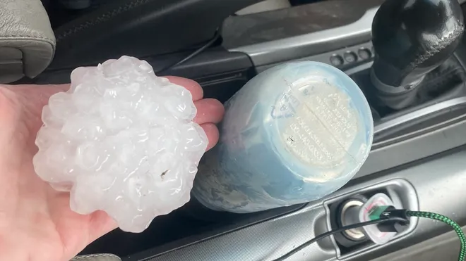 Hailstones Could Reach New Record Sizes as Greenhouse Gas Emissions Rise, Study Finds