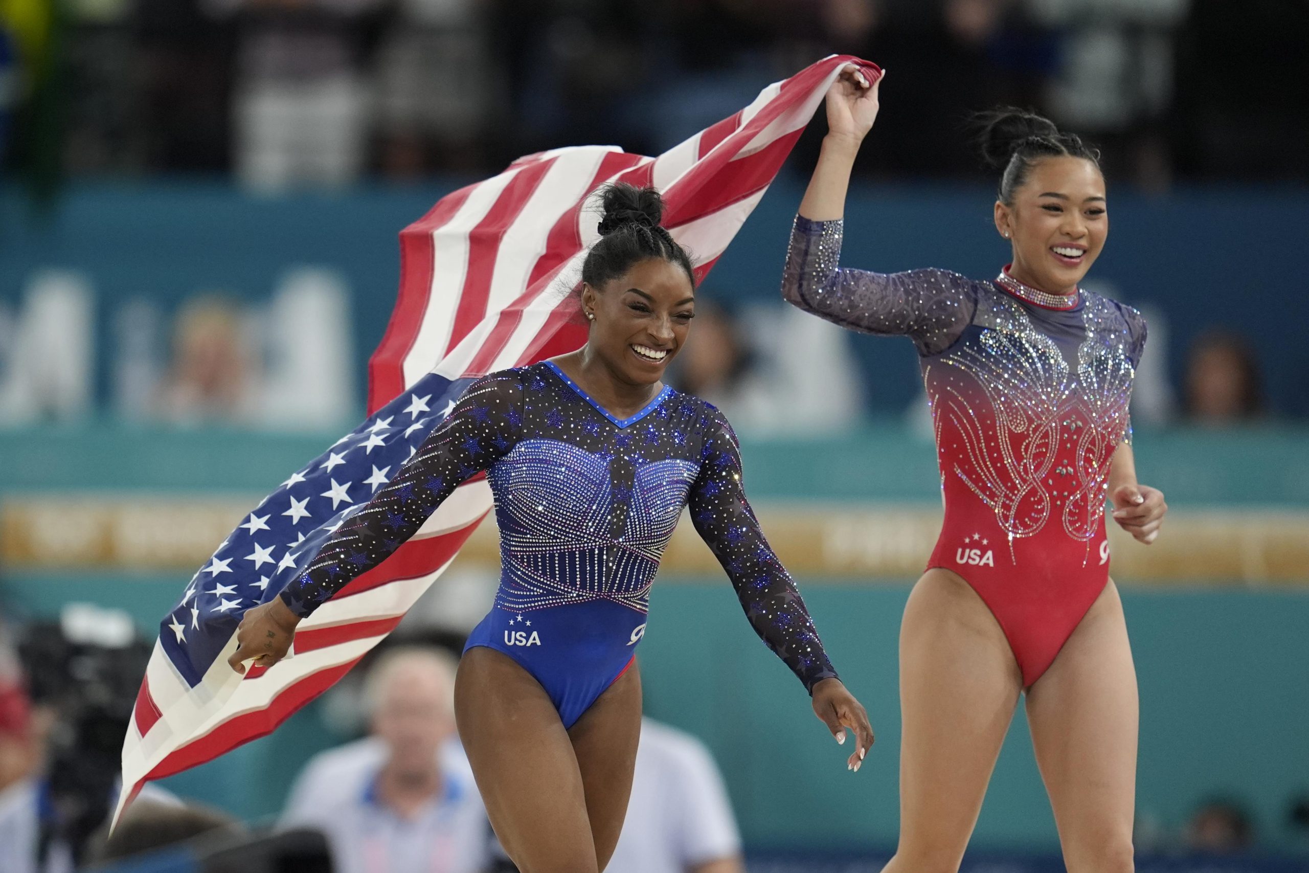 Simone Biles and Rebeca Andrade Showcase Peak Performance at Advanced Ages in Olympics