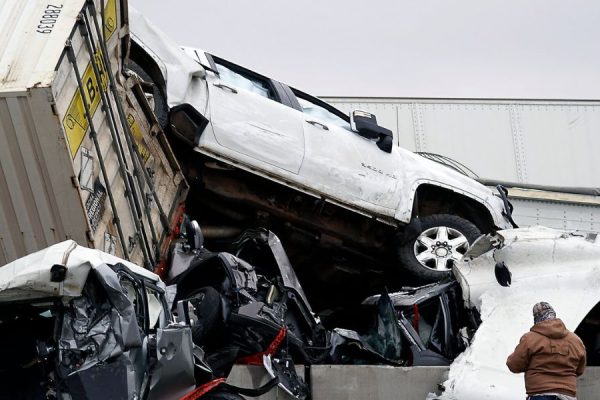 Fatal Six-vehicle Collision on I-35 in Argyle THREE DEAD, THREE INJURED, Investigation Underway