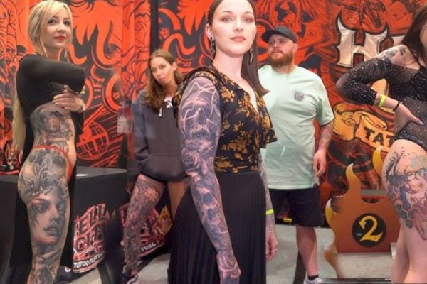 Top Tattoo Trends at Hell City Festival 2024 From Neo-traditional to Hyper-realistic