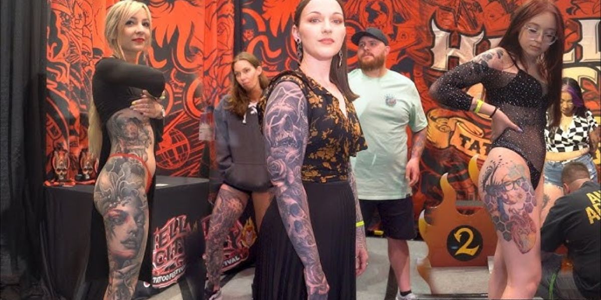 Top Tattoo Trends at Hell City Festival 2024 From Neo-traditional to Hyper-realistic