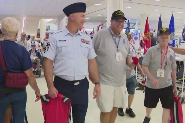 Illinois Veterans Honored with Memorable Washington D.C. Trip