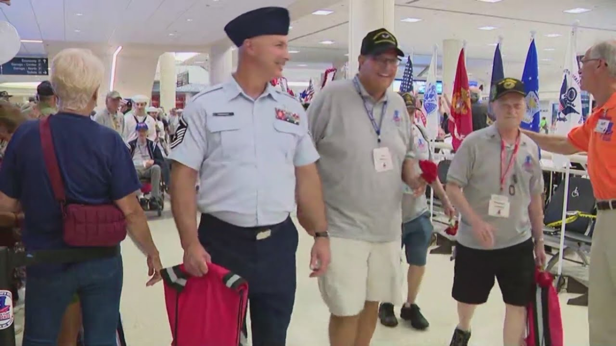 Illinois Veterans Honored with Memorable Washington D.C. Trip