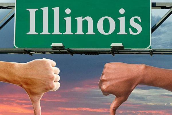 Illinois Ranked Most Hated State in America, with Chicago Taking the Blame