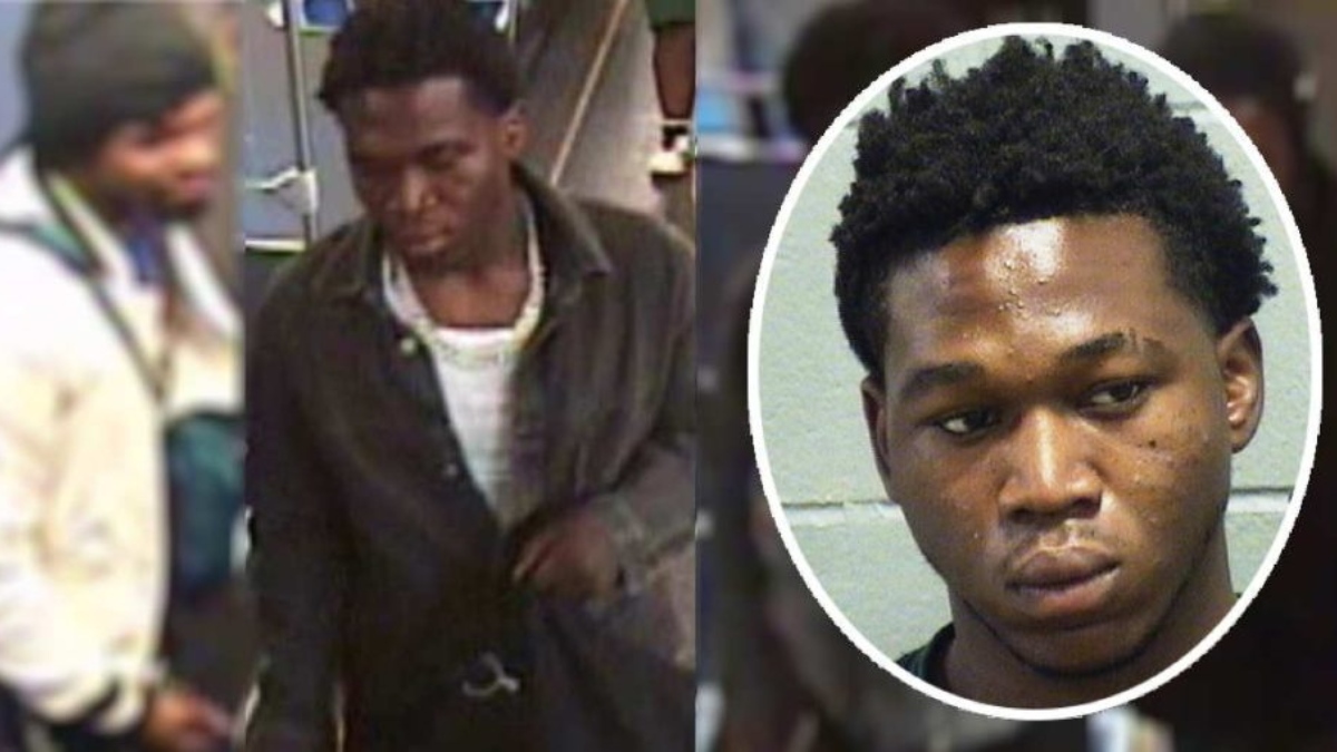 Red Line Robbery Suspect Released on Ankle Monitor