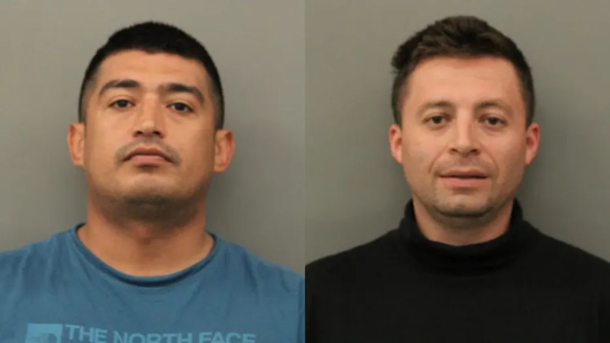 Two Men Charged in Bank Burglary Scheme Across Northwest Suburbs