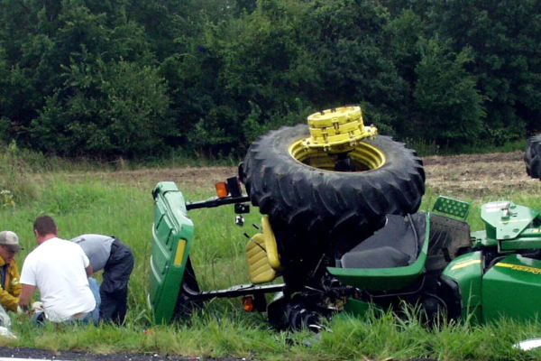 Tragic Tractor Rollover Claims Life in Stephenson County