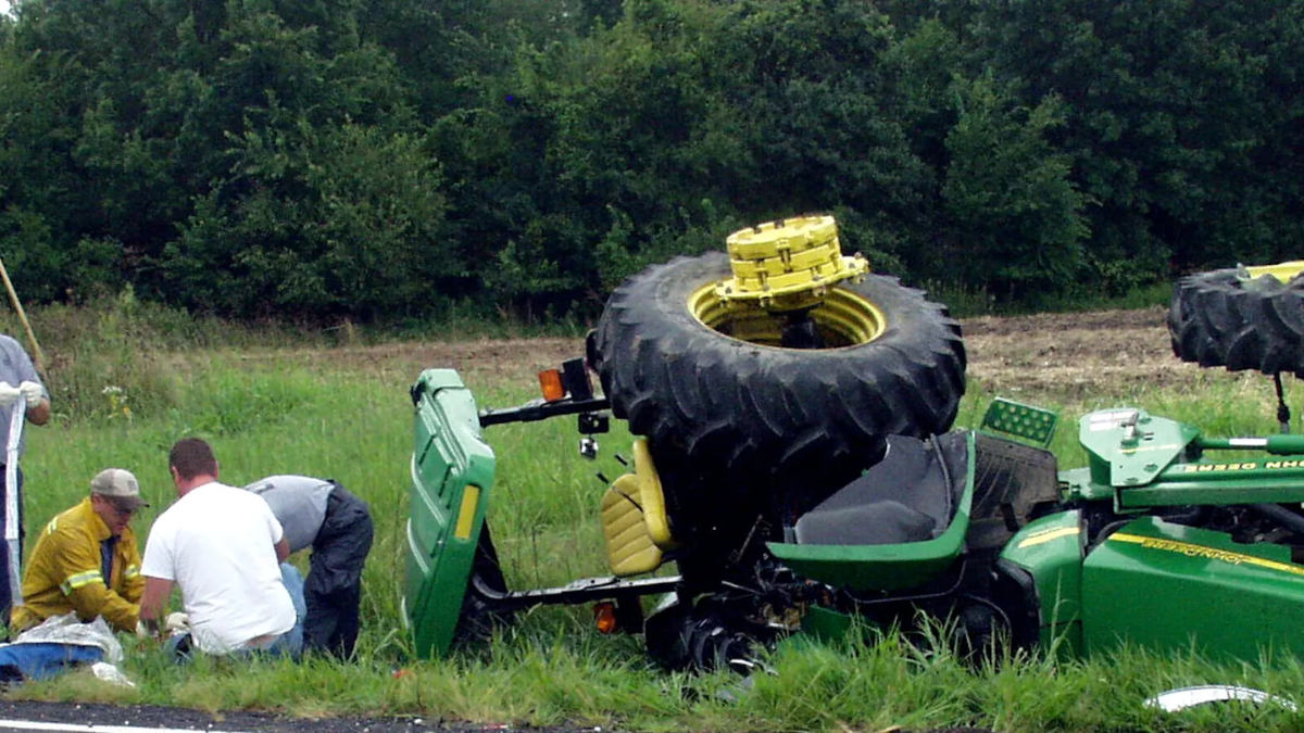 Tragic Tractor Rollover Claims Life in Stephenson County