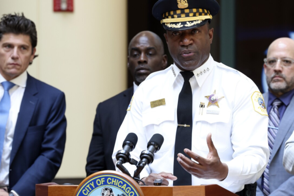 Chicago Police Deputy Chief Investigated Over Alleged Gaza War Remarks