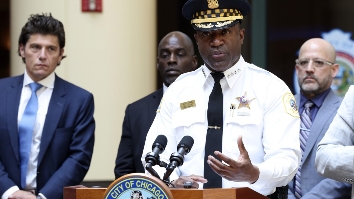 Chicago Police Deputy Chief Investigated Over Alleged Gaza War Remarks