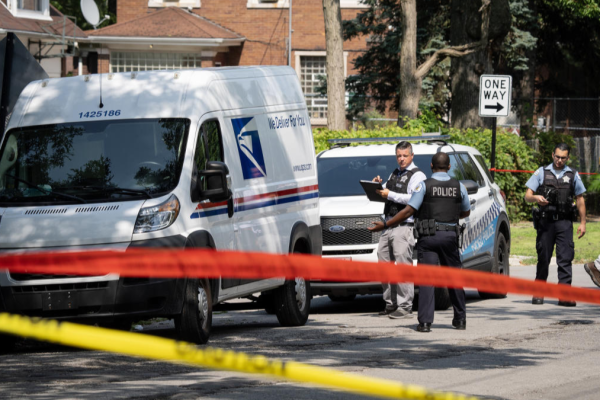 Chicago Police Release Video of Person of Interest in Postal Worker’s Murder