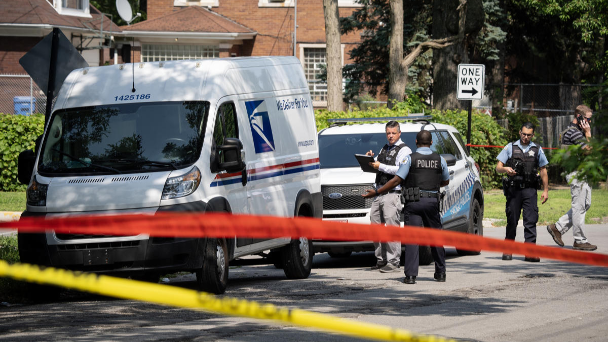 Chicago Police Release Video of Person of Interest in Postal Worker’s Murder