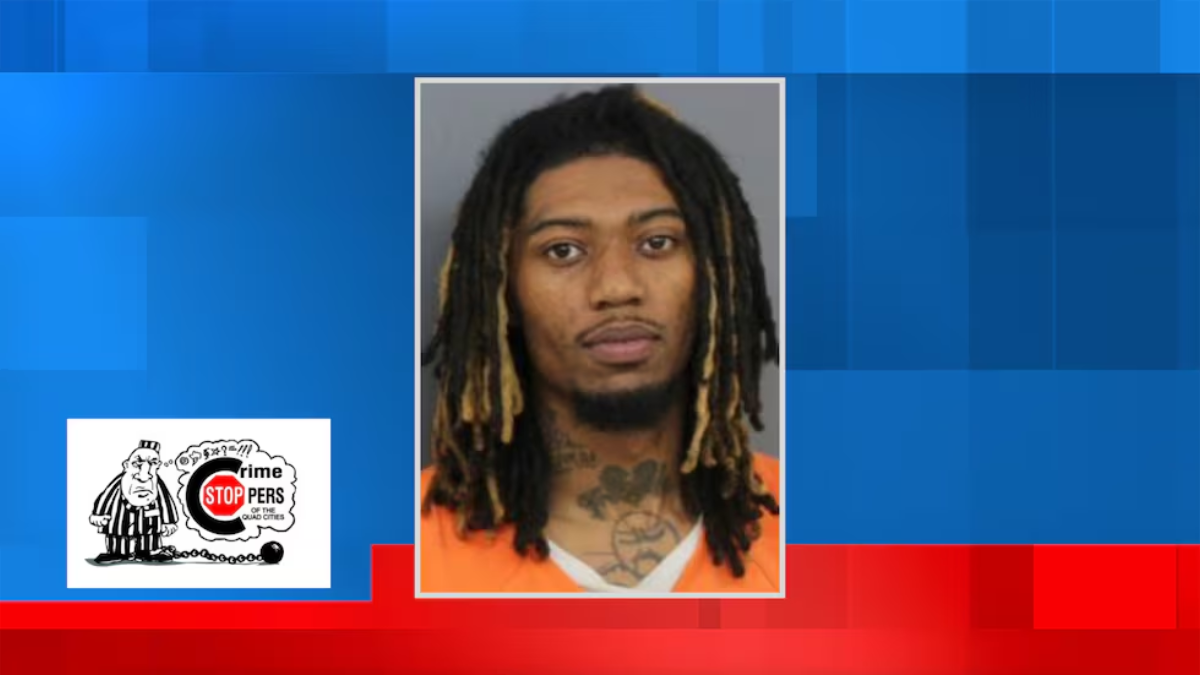 Rock Island County Man Sought for Aggravated Battery