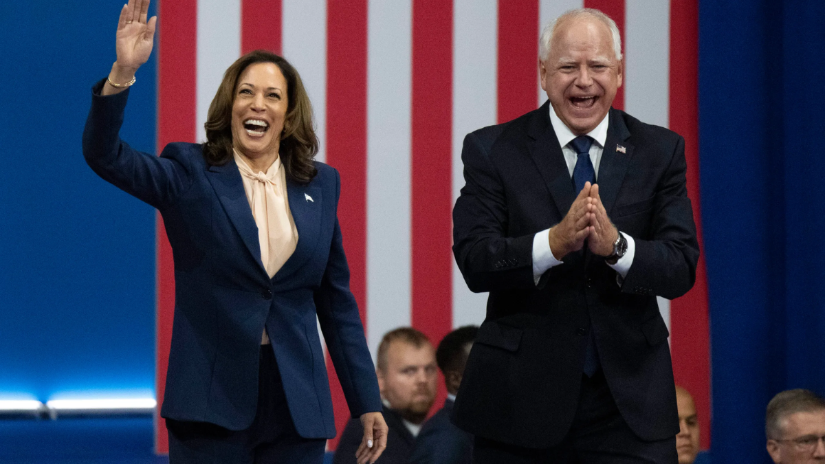 Kamala Harris Picks Tim Walz as Running Mate: A Strategic Move to Fortify the Midwestern "Blue Wall"