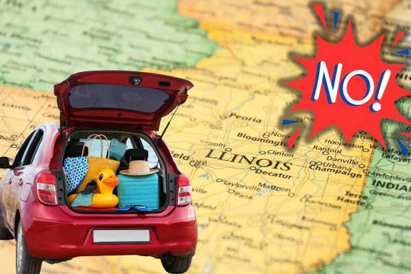 Planning a Trip to Illinois? Check This List of Banned Items First!