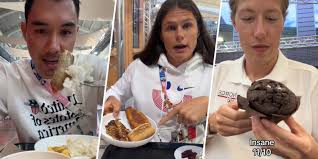 The Culinary Experience of the Olympic Village: Athletes Share Their Thoughts