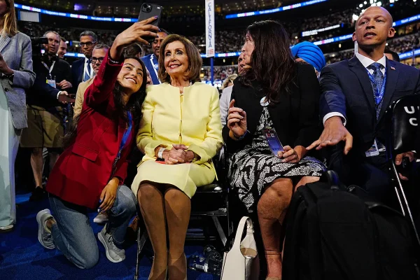 As Harris Steps Up, Pelosi Faces Criticism and Praise for Pushing Biden Out of the Race