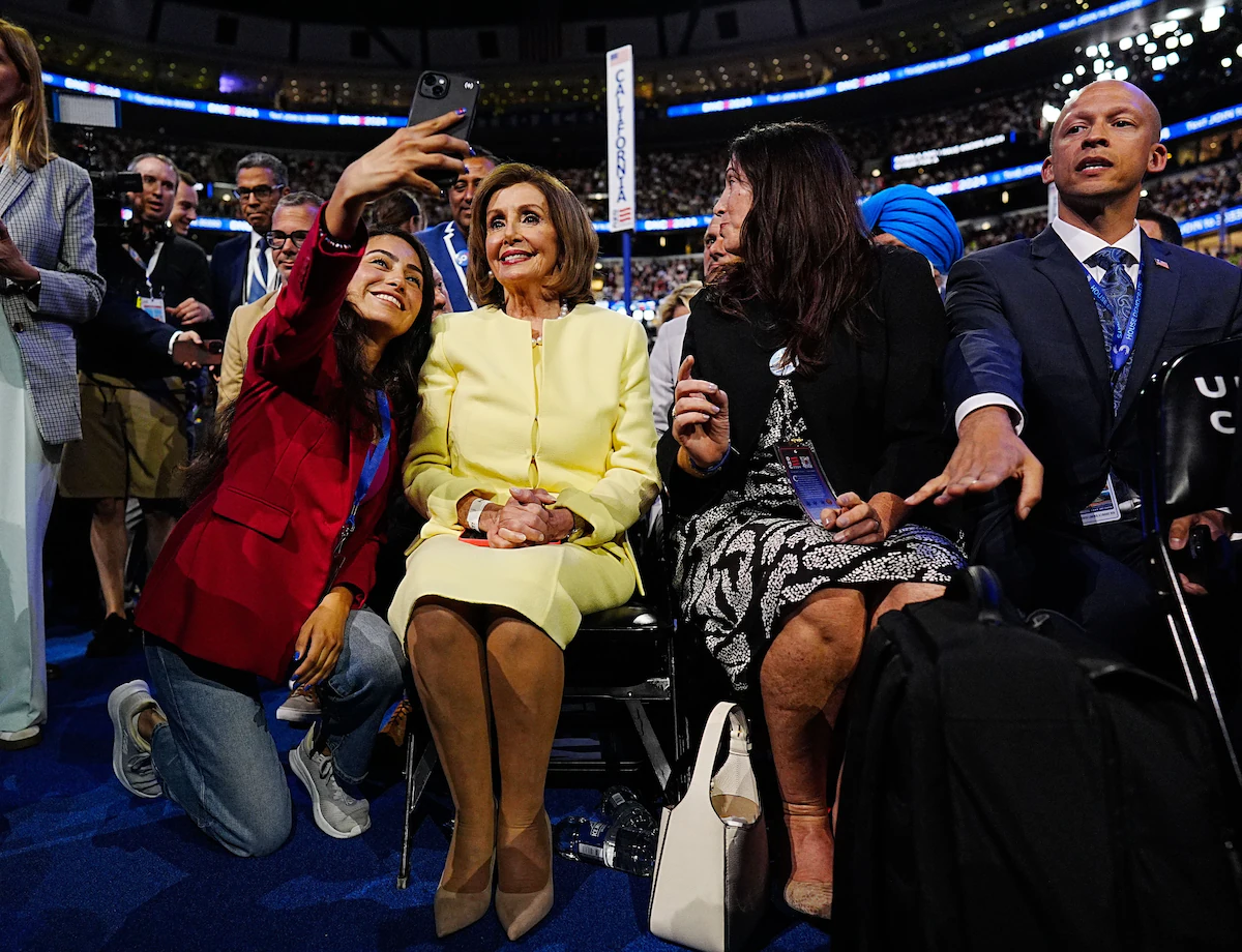 As Harris Steps Up, Pelosi Faces Criticism and Praise for Pushing Biden Out of the Race