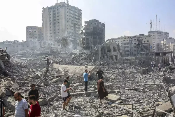 Death Toll Rises in Gaza as Israeli Airstrikes Hit Schools Used as Shelters for Displaced