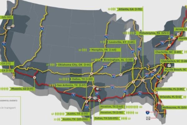 Louisiana Among Top Ten States for Deadly Nighttime Crashes, New Study Reveals