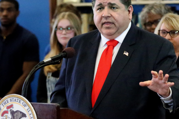 Illinois Governor JB Pritzker Headlines Polk County Democrats' Steak Fry in Des Moines