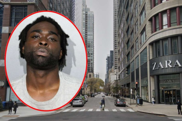 Man with Violent History Arrested Again for Attacks on Women in Chicago