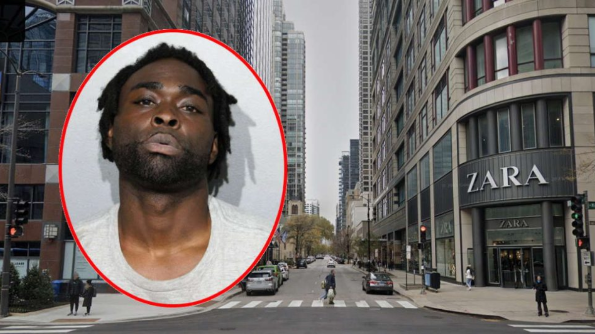 Man with Violent History Arrested Again for Attacks on Women in Chicago