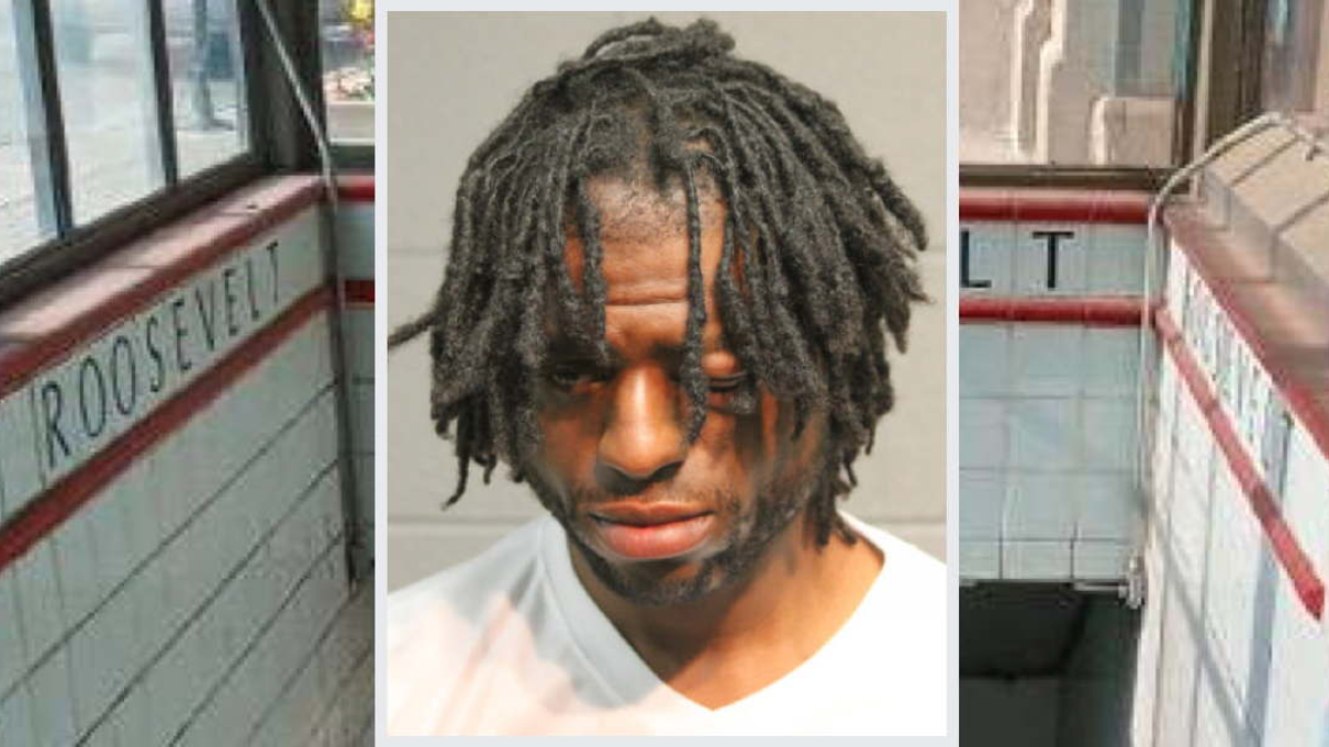 Felon Gets Seven-Year Sentence for Displaying Handgun on CTA Red Line but Won't Serve Time