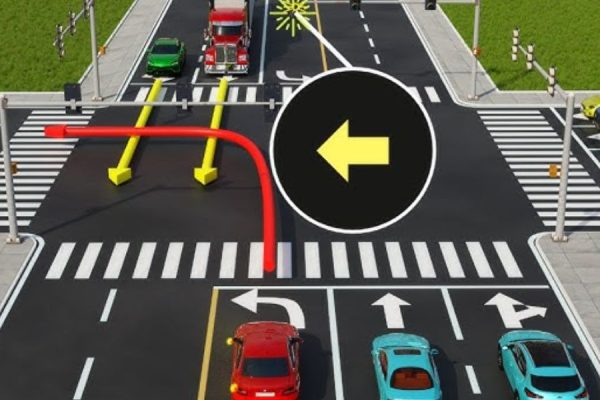 Delaware’s New Traffic Law The Ins and Outs of Making Right Turns at Red Lights