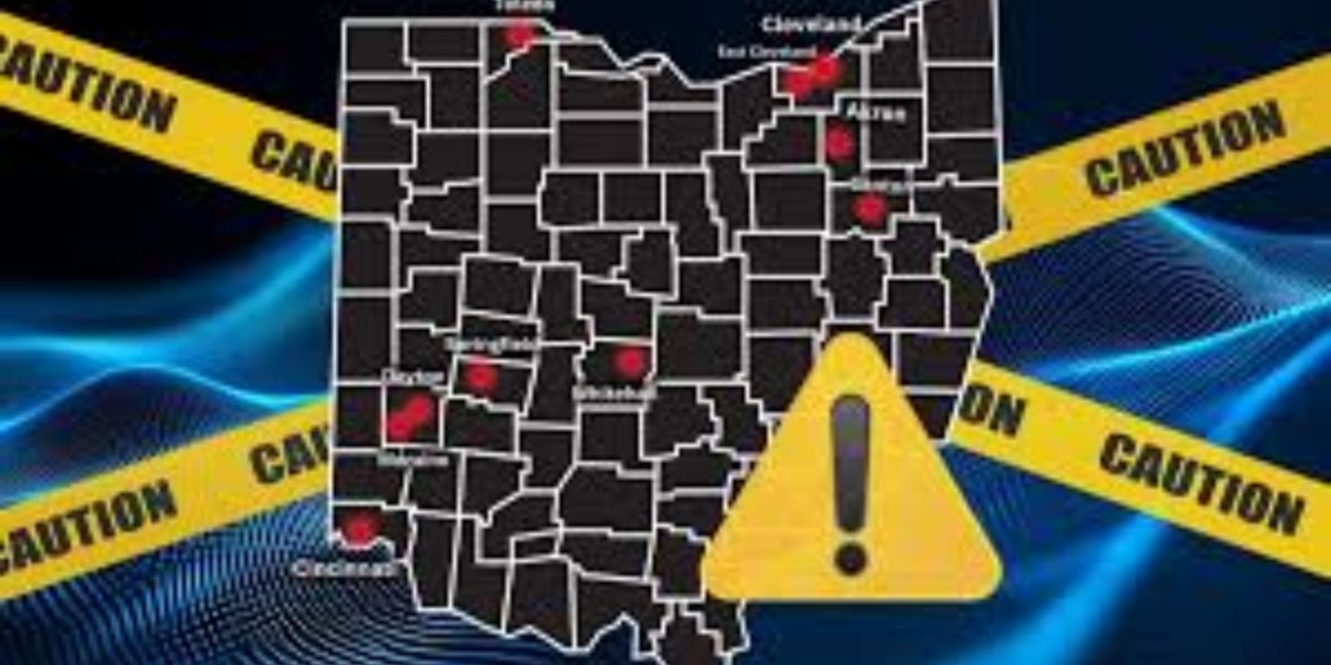 The 3 Most Dangerous Cities in Ohio