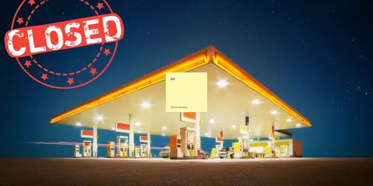 Gas Station Company Surprises with Full Shutdown, Closing All Its Stores