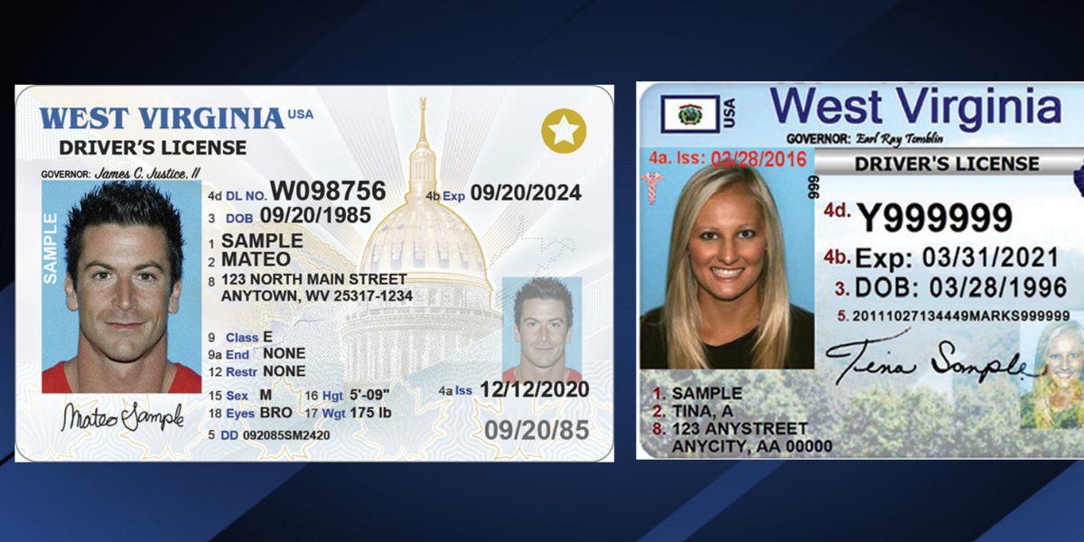 Important May 1 Update New Driver’s License Renewal Requirements in West Virginia