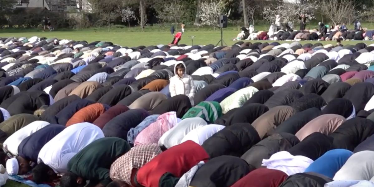 Parkchester Hosts Joyous Eid Celebration as Ramadan Concludes