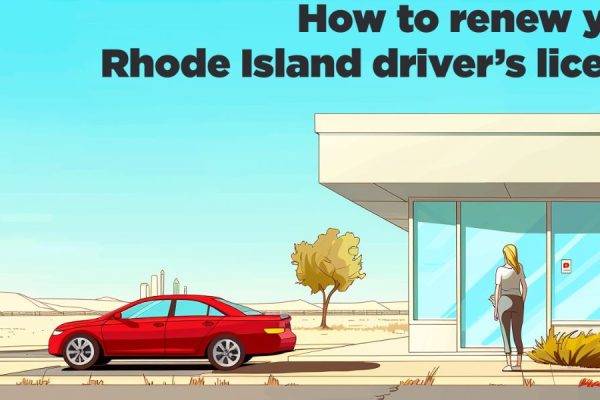 Rhode Island Driver’s License Renewal 2025 Updated Rules and Requirements for a Smooth Process