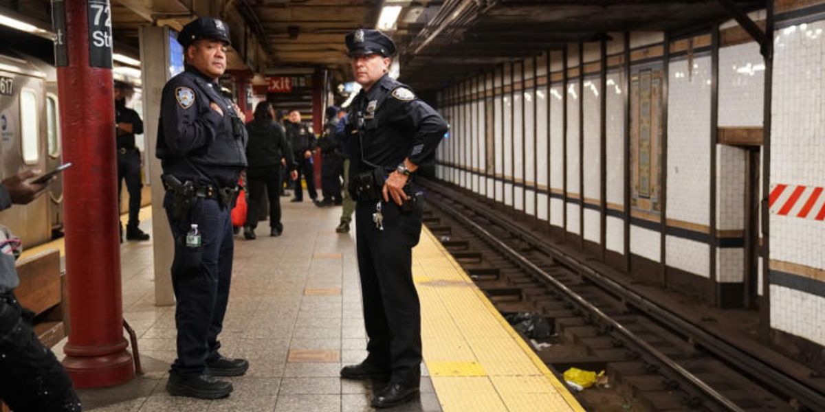 Scandal Hits NYPD Transit Commander Punished for Fabricating NYC Subway Crime Data