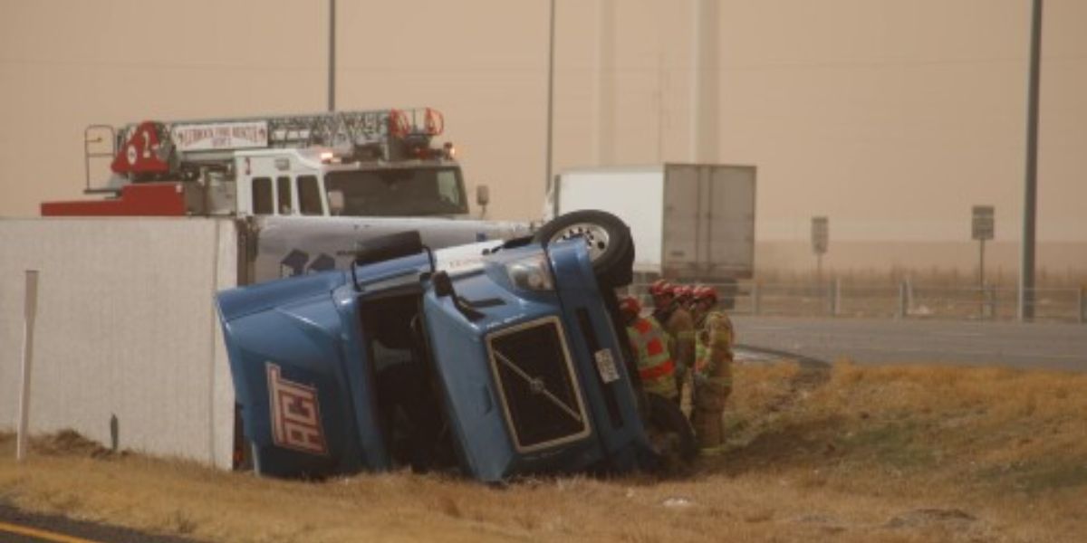 Texas Panhandle Dust Storm Triggers 42 Accidents, 4 Deaths, and Multiple Pileups