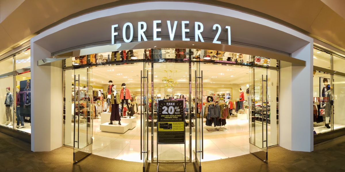 Trouble Continues: Forever 21 Files for Chapter 11 Bankruptcy Once More