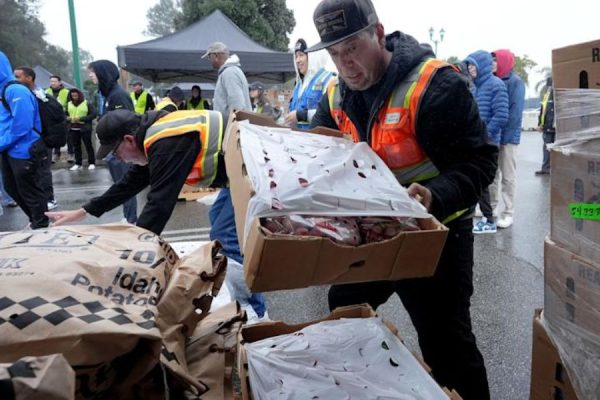 California Food Banks Cut Off: Trump Administration Stops Vital Deliveries for Thousands